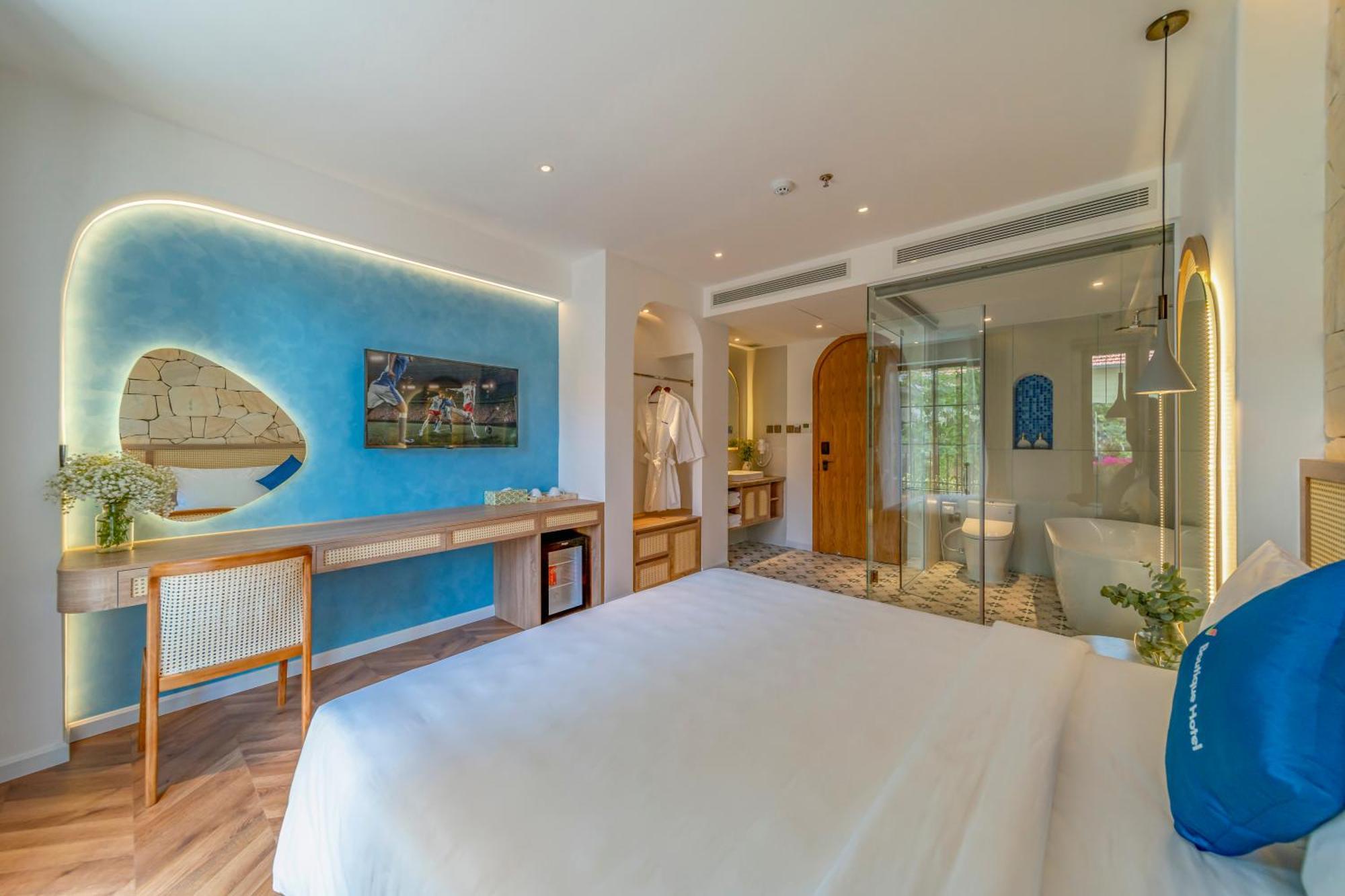 V Boutique Hotel - Complimentary Refreshments Vung Tau Exterior photo