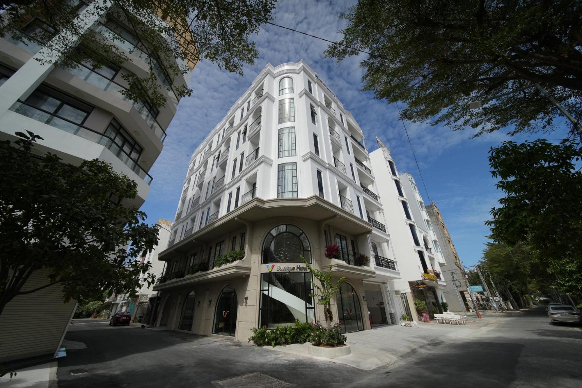 V Boutique Hotel - Complimentary Refreshments Vung Tau Exterior photo