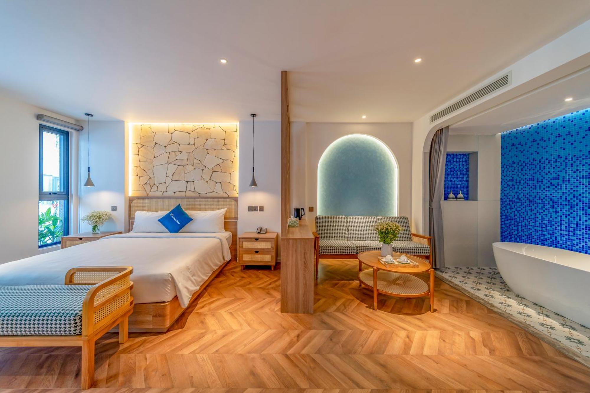 V Boutique Hotel - Complimentary Refreshments Vung Tau Exterior photo