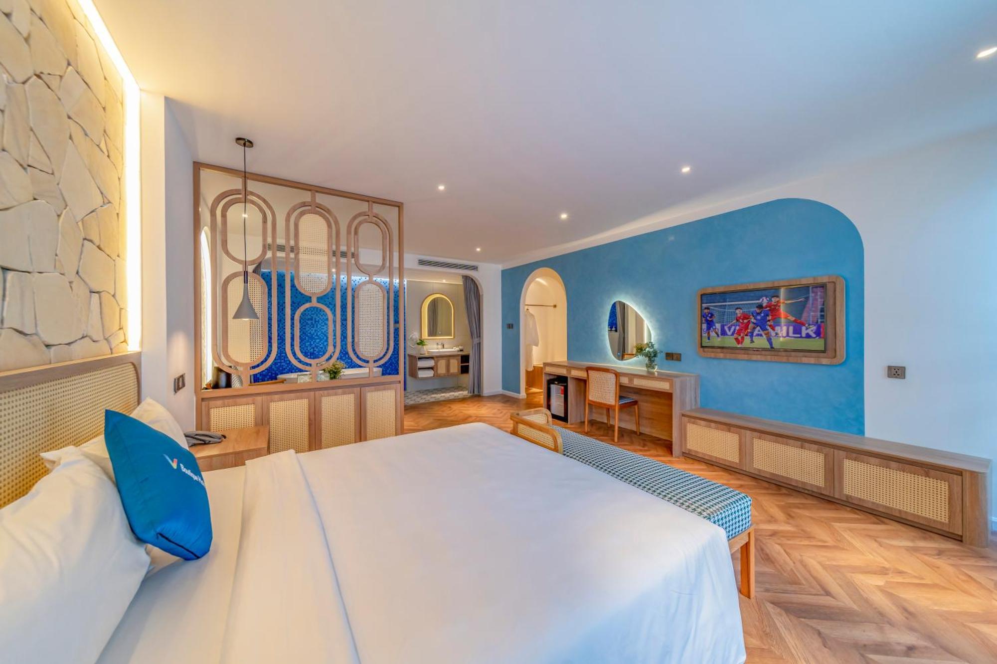 V Boutique Hotel - Complimentary Refreshments Vung Tau Exterior photo