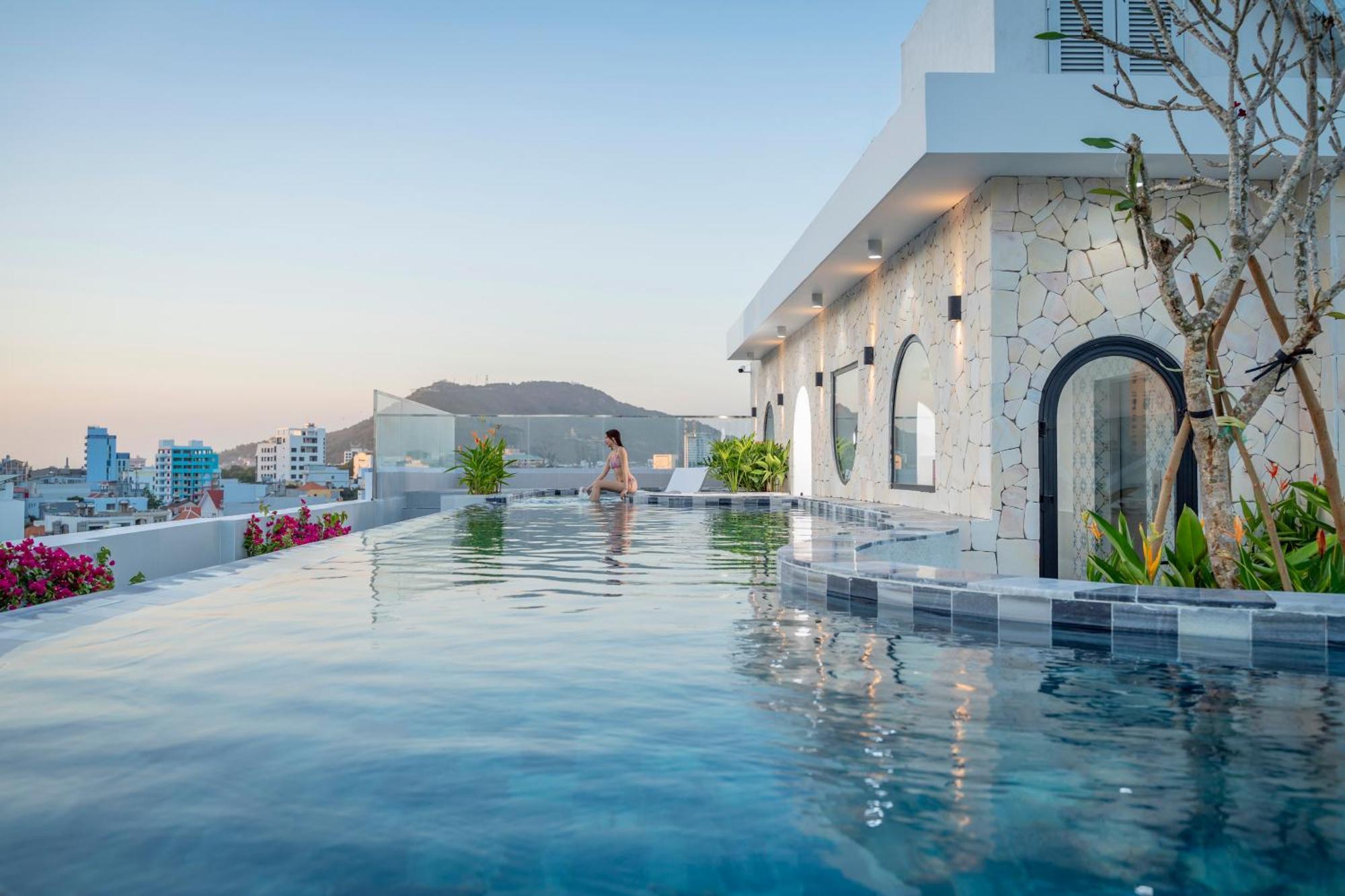 V Boutique Hotel - Complimentary Refreshments Vung Tau Exterior photo