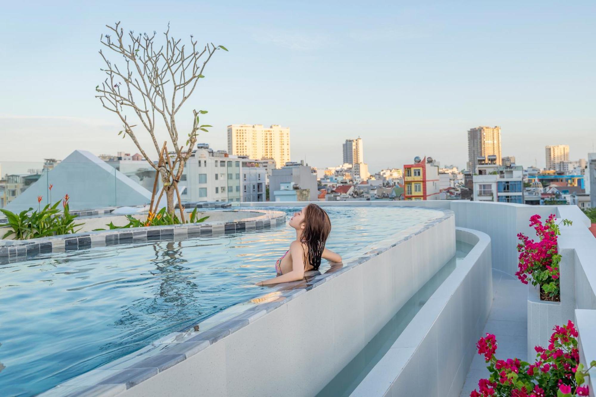 V Boutique Hotel - Complimentary Refreshments Vung Tau Exterior photo