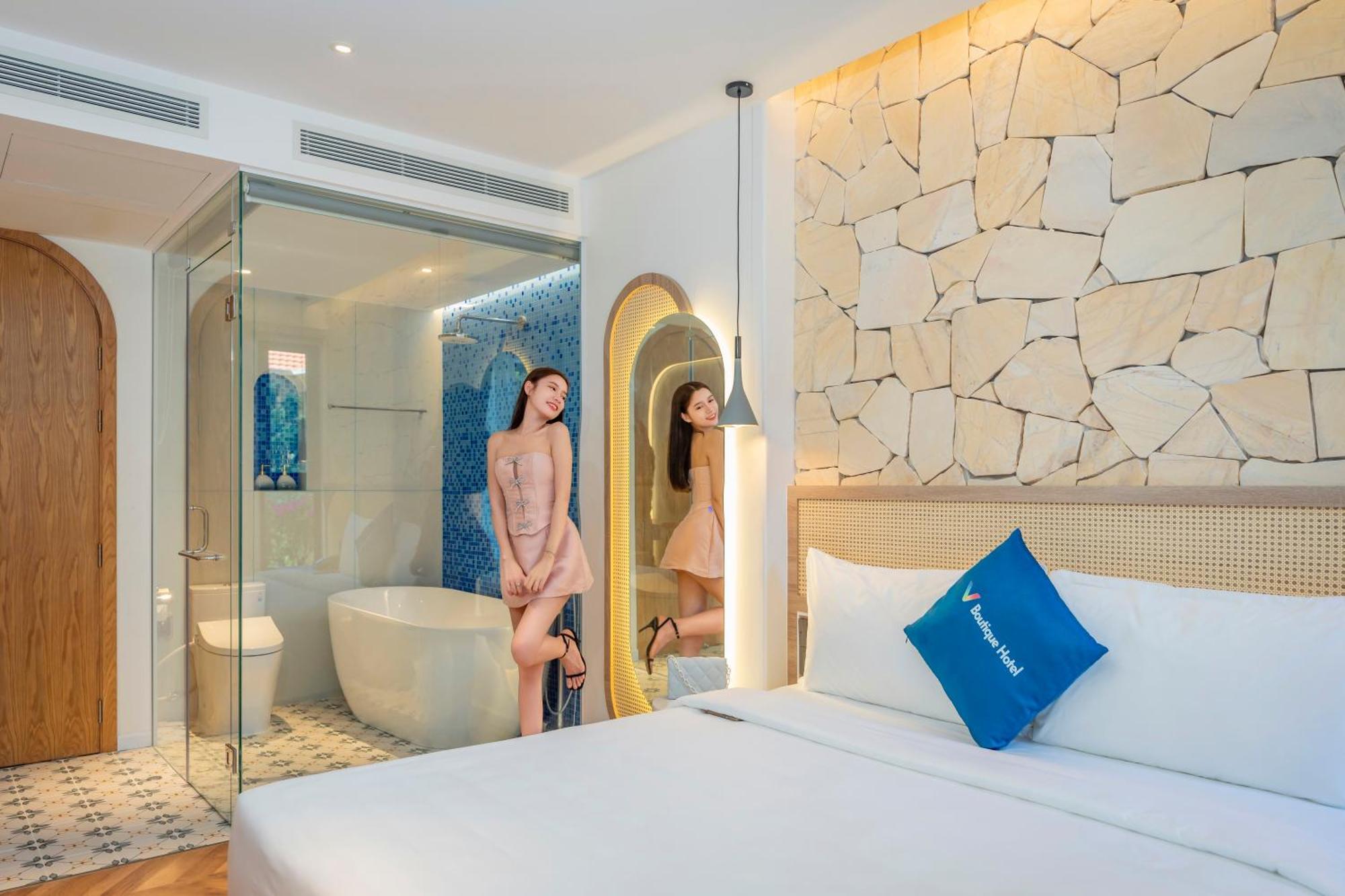 V Boutique Hotel - Complimentary Refreshments Vung Tau Exterior photo