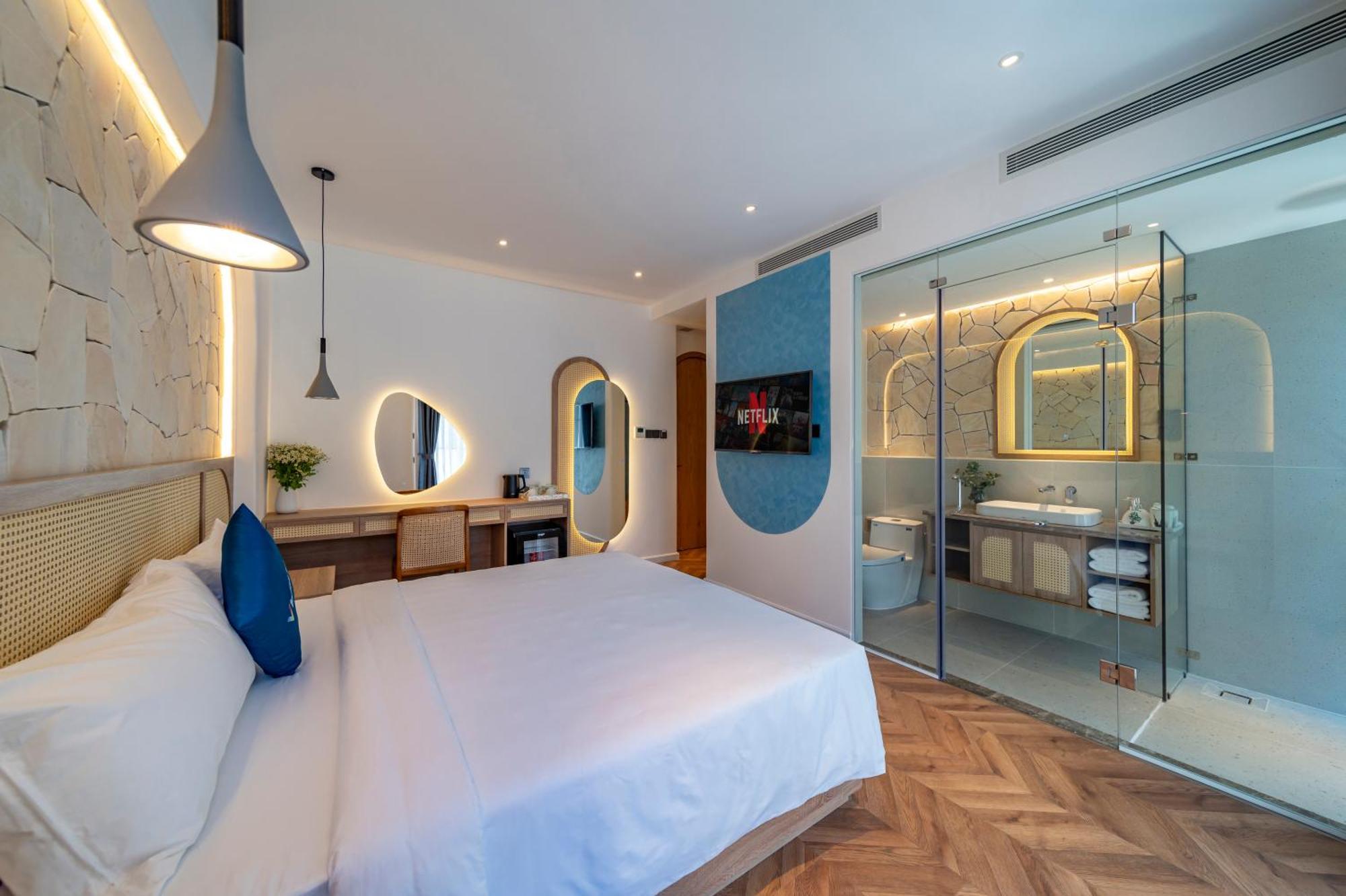 V Boutique Hotel - Complimentary Refreshments Vung Tau Exterior photo