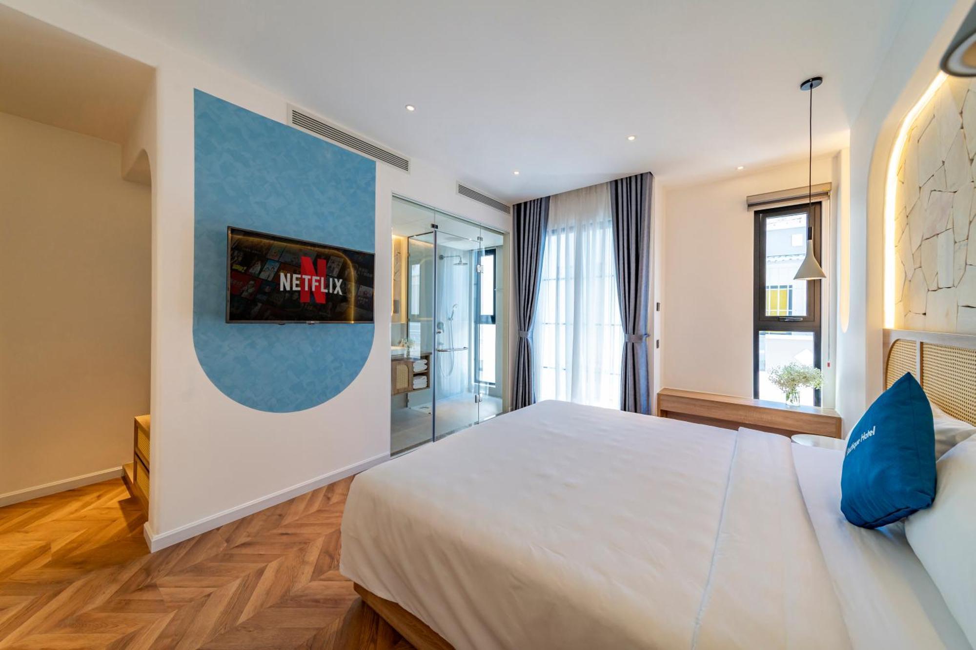 V Boutique Hotel - Complimentary Refreshments Vung Tau Exterior photo