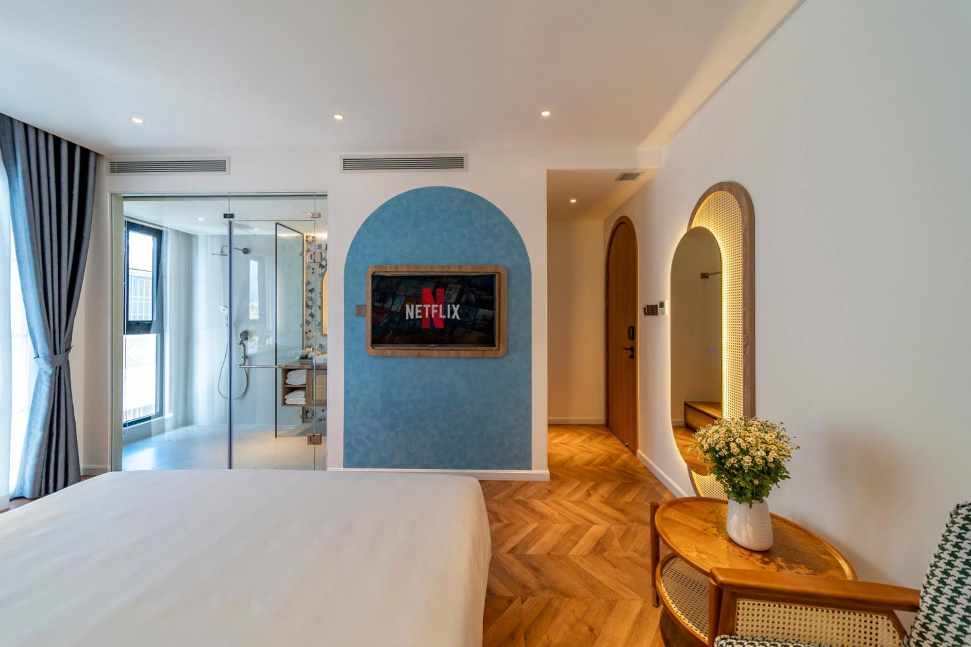 V Boutique Hotel - Complimentary Refreshments Vung Tau Exterior photo