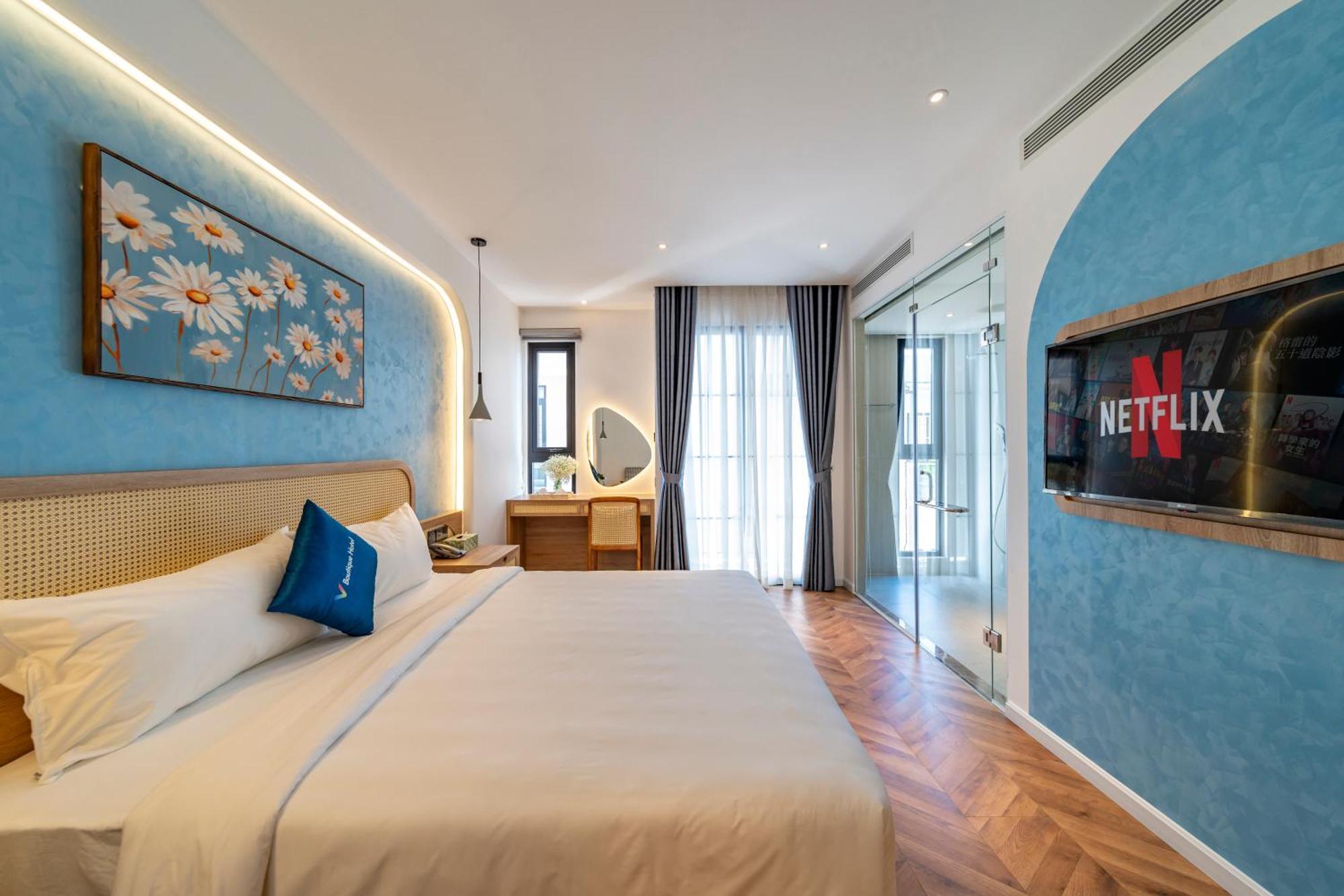 V Boutique Hotel - Complimentary Refreshments Vung Tau Exterior photo