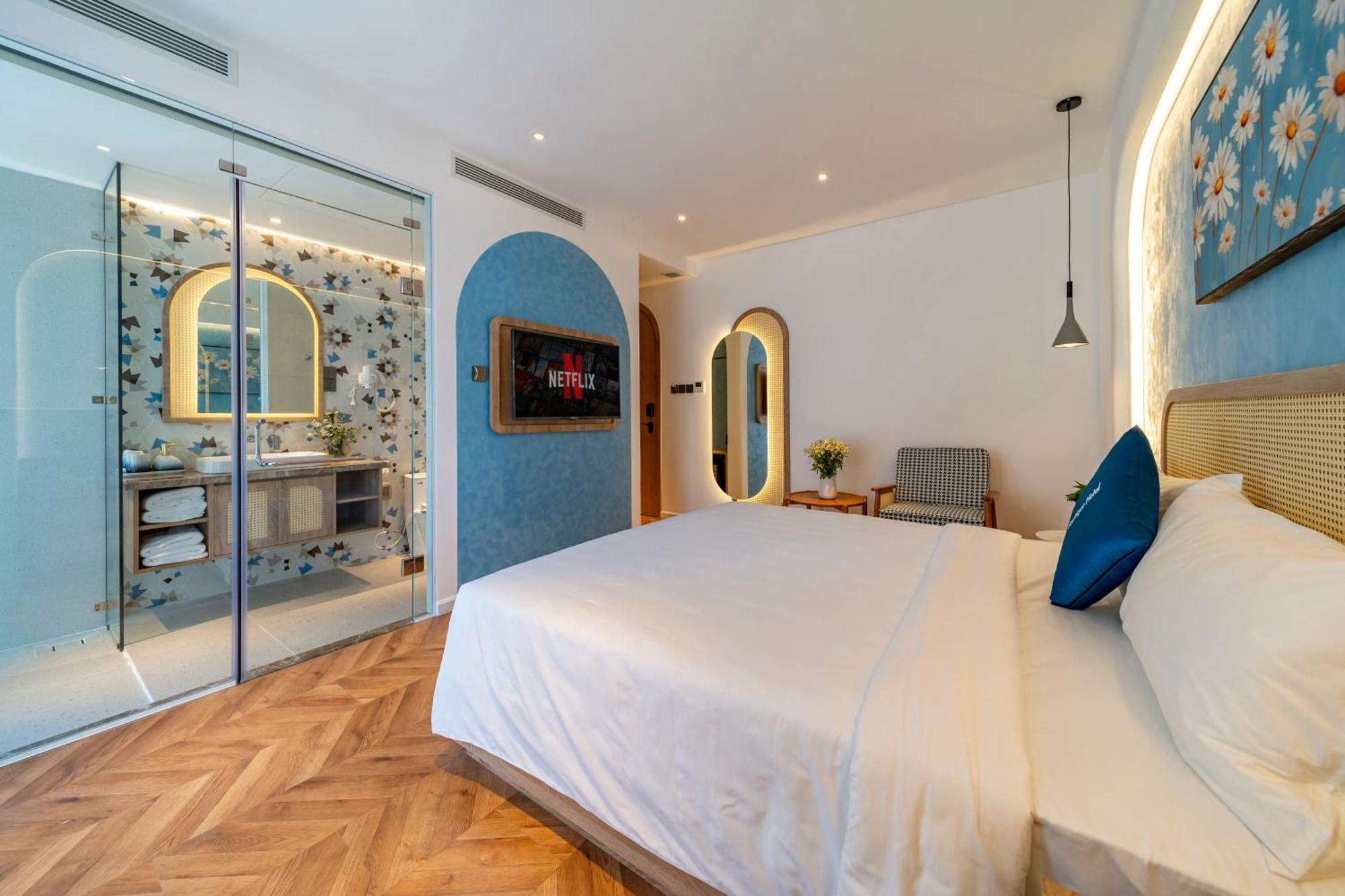 V Boutique Hotel - Complimentary Refreshments Vung Tau Exterior photo