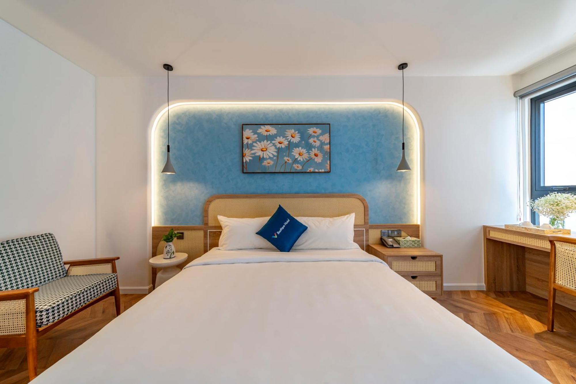 V Boutique Hotel - Complimentary Refreshments Vung Tau Exterior photo