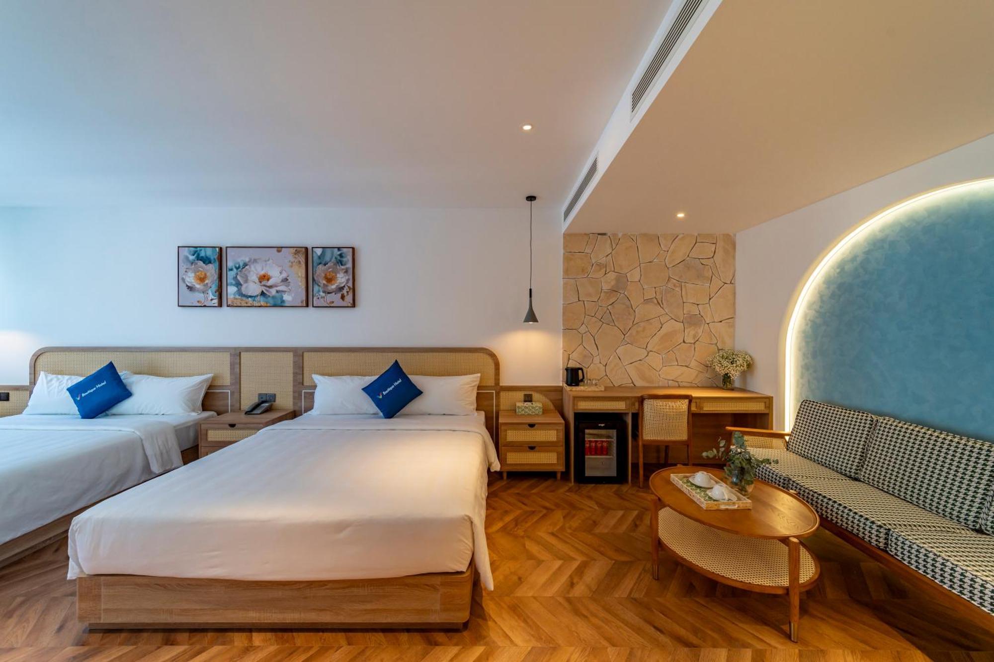 V Boutique Hotel - Complimentary Refreshments Vung Tau Exterior photo