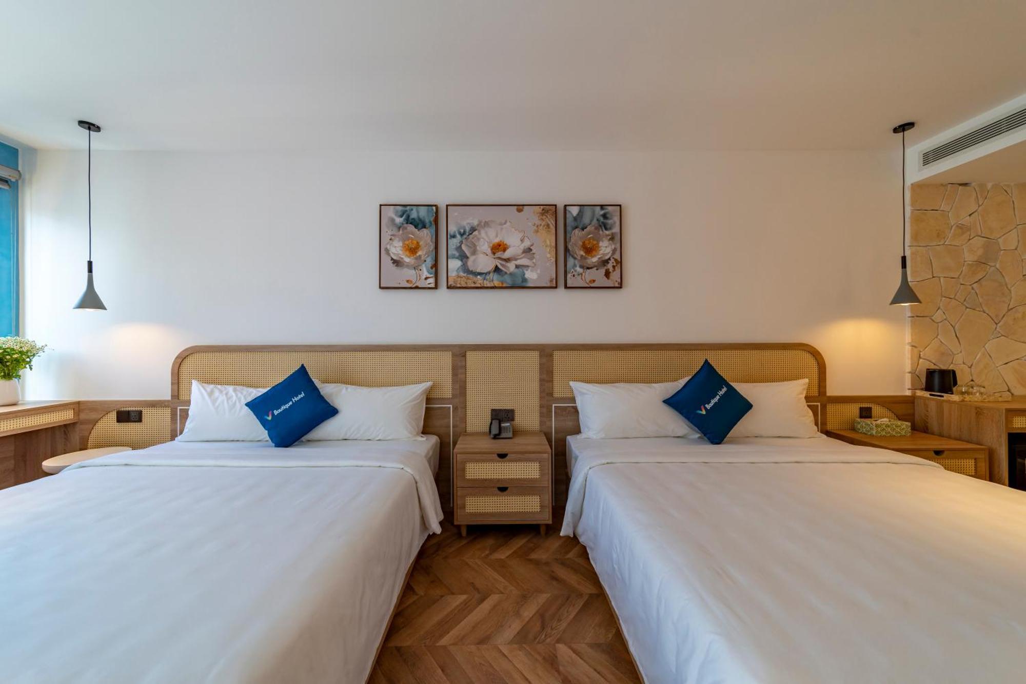 V Boutique Hotel - Complimentary Refreshments Vung Tau Exterior photo