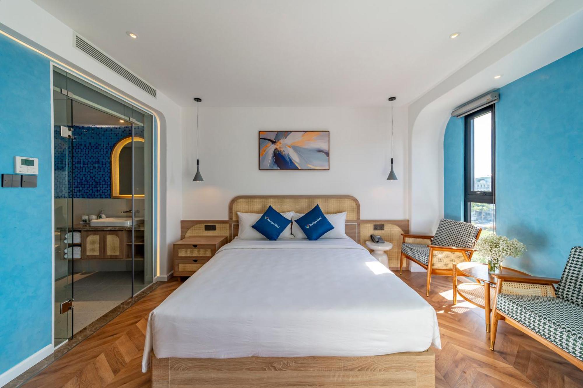 V Boutique Hotel - Complimentary Refreshments Vung Tau Exterior photo