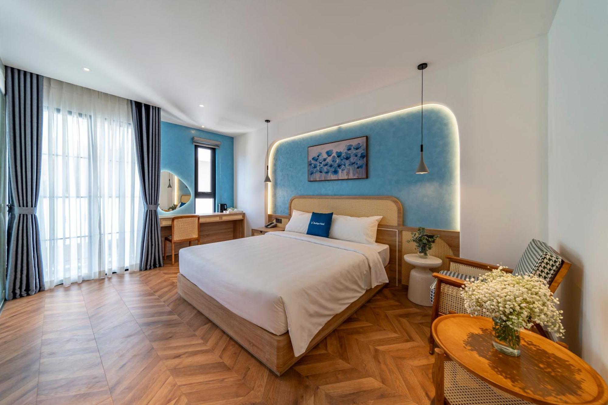 V Boutique Hotel - Complimentary Refreshments Vung Tau Exterior photo