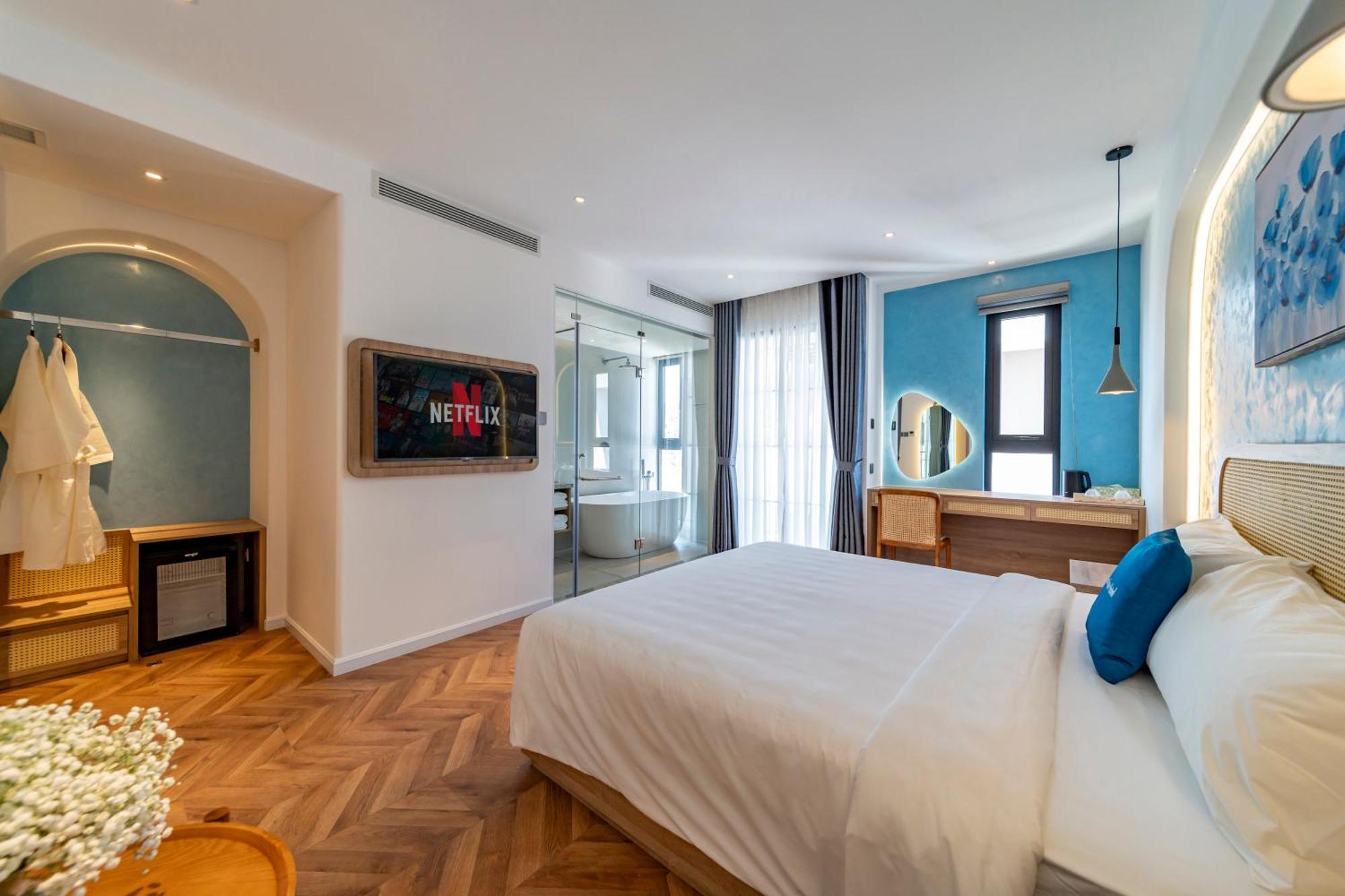 V Boutique Hotel - Complimentary Refreshments Vung Tau Exterior photo
