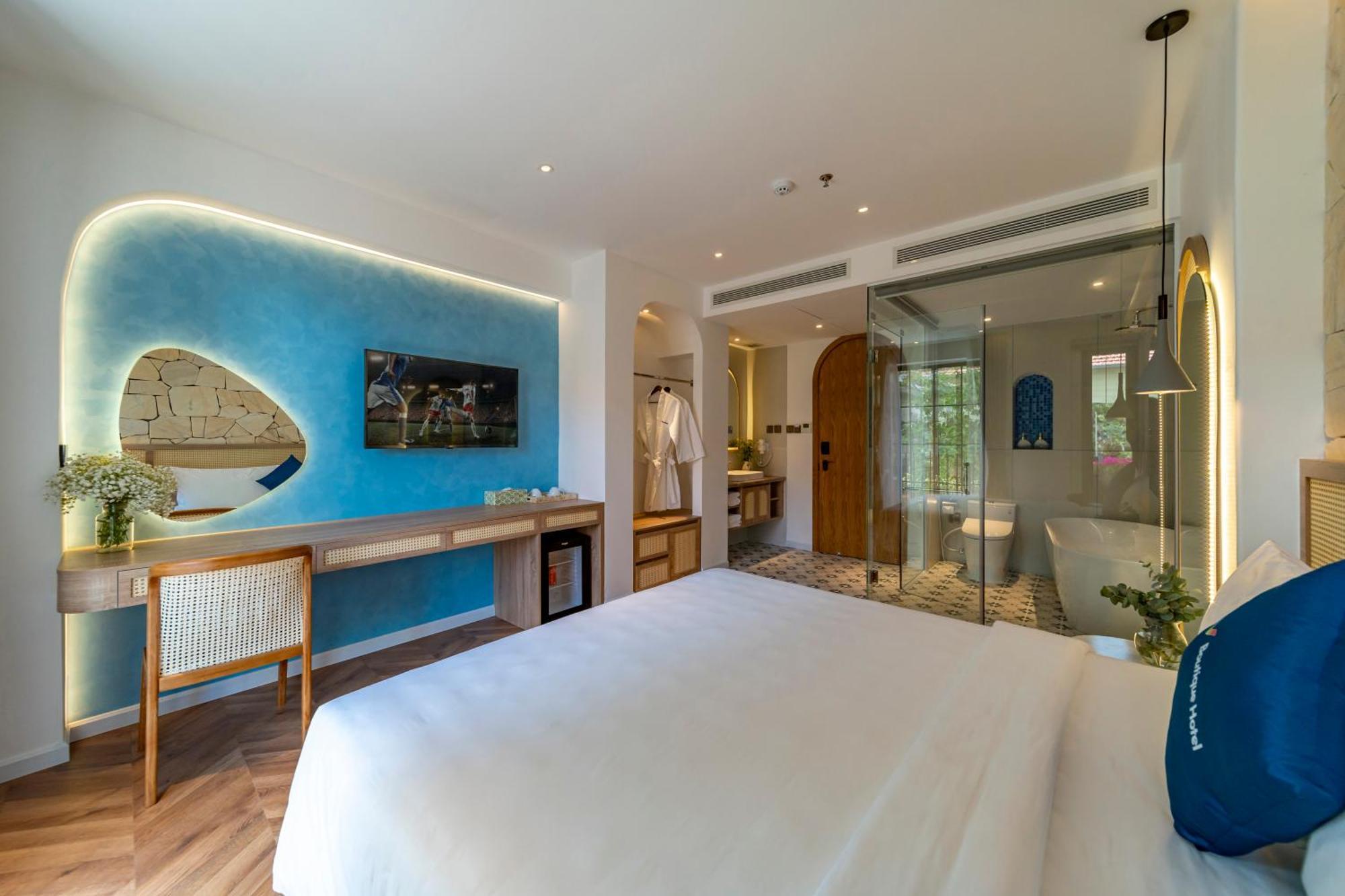 V Boutique Hotel - Complimentary Refreshments Vung Tau Exterior photo