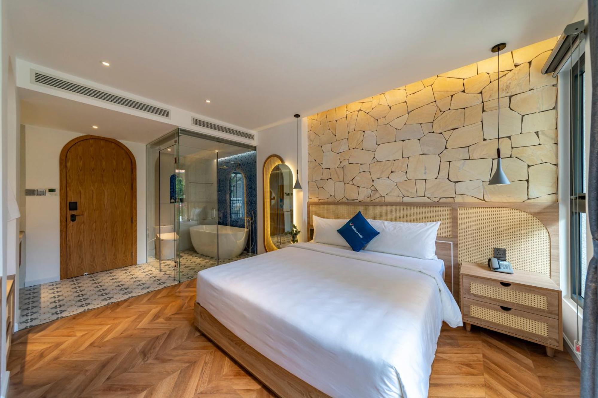V Boutique Hotel - Complimentary Refreshments Vung Tau Exterior photo