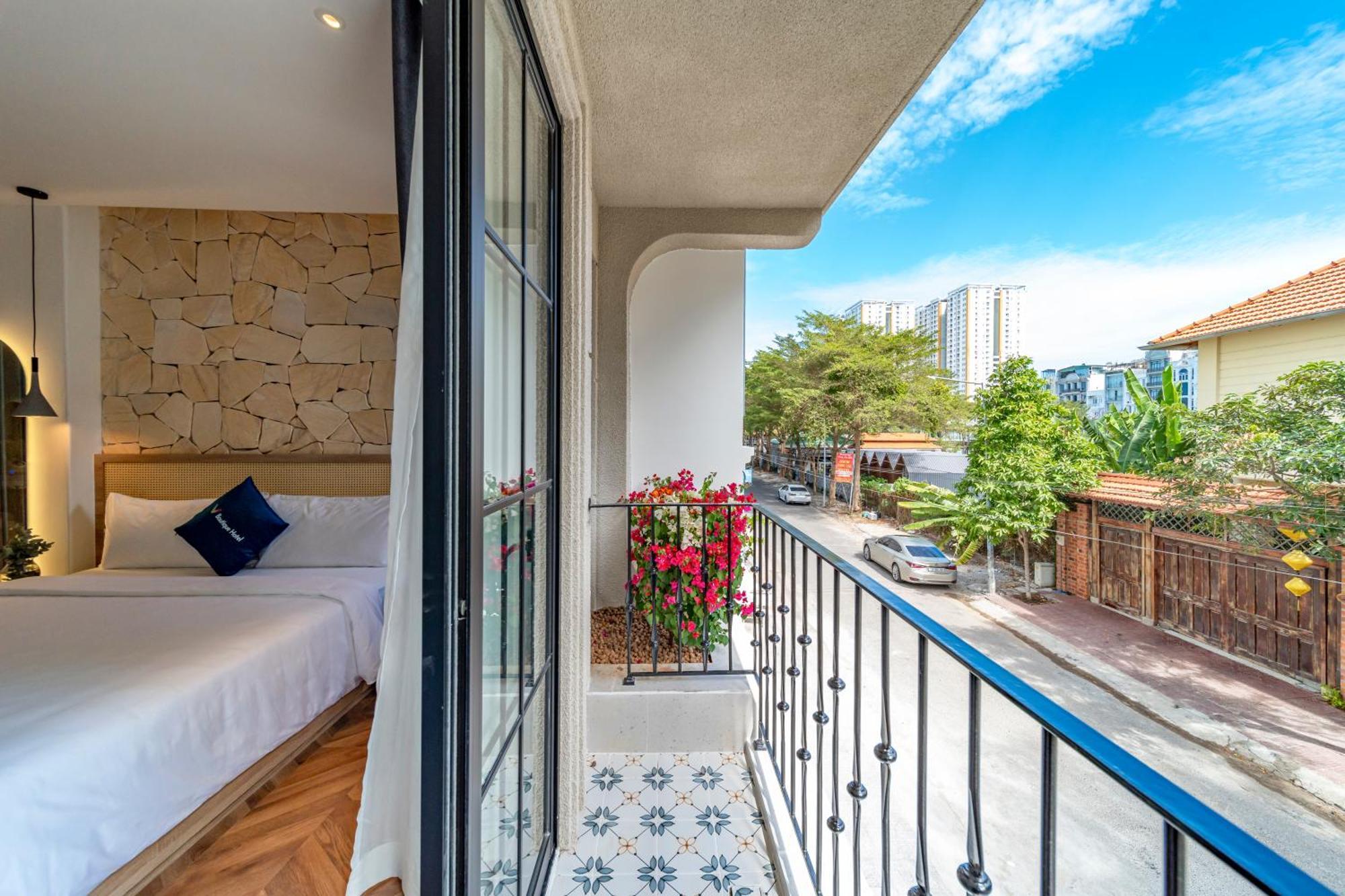 V Boutique Hotel - Complimentary Refreshments Vung Tau Exterior photo
