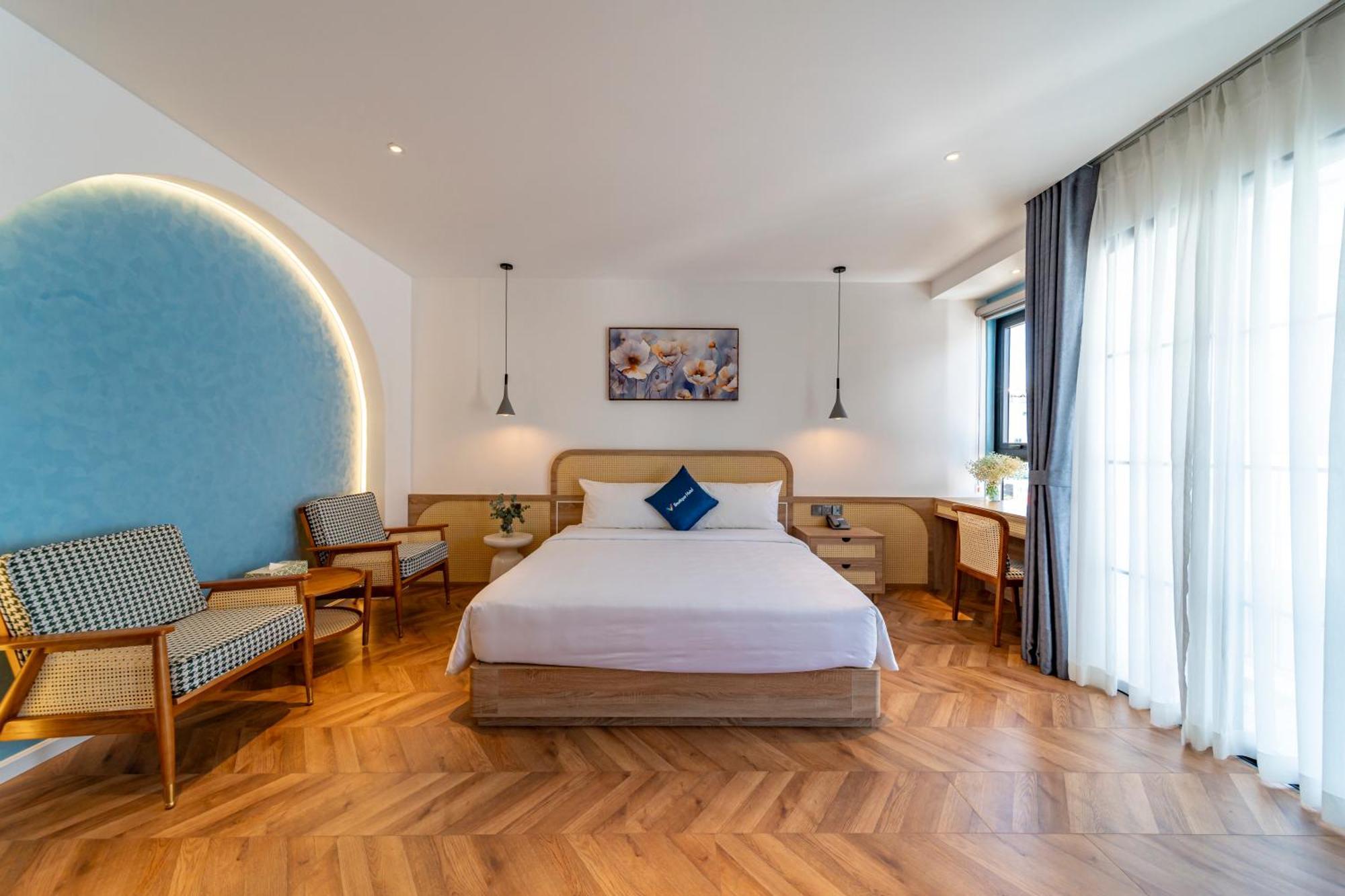 V Boutique Hotel - Complimentary Refreshments Vung Tau Exterior photo