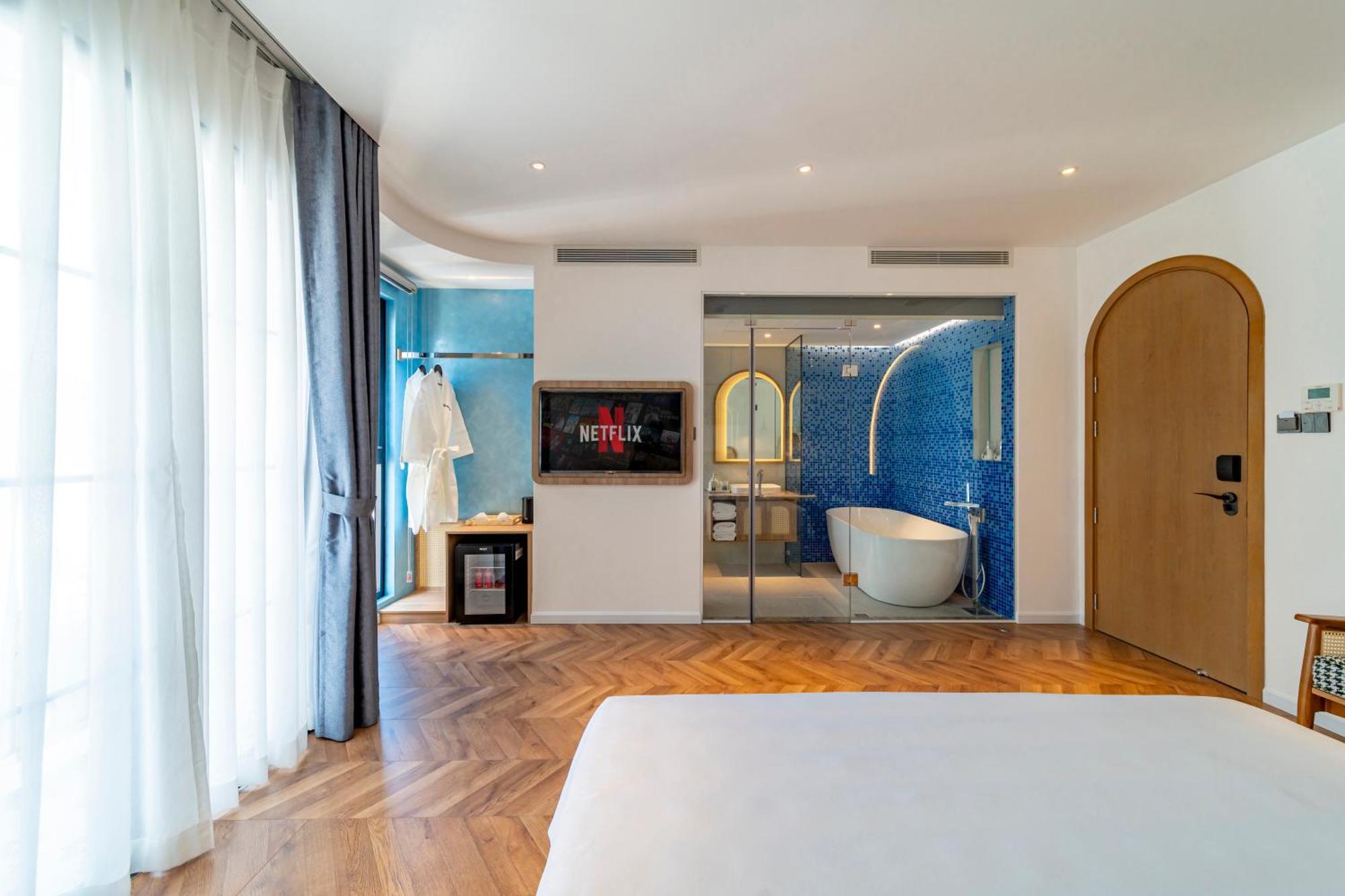V Boutique Hotel - Complimentary Refreshments Vung Tau Exterior photo