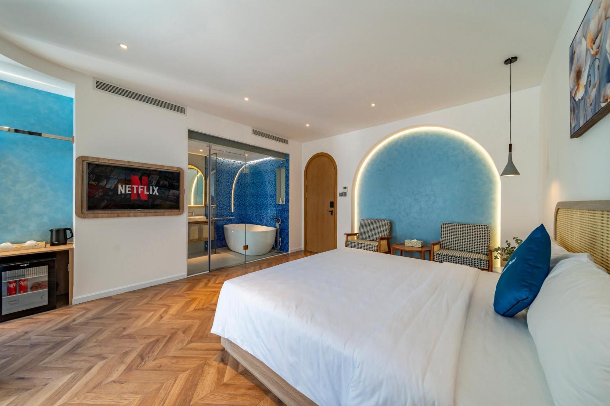 V Boutique Hotel - Complimentary Refreshments Vung Tau Exterior photo