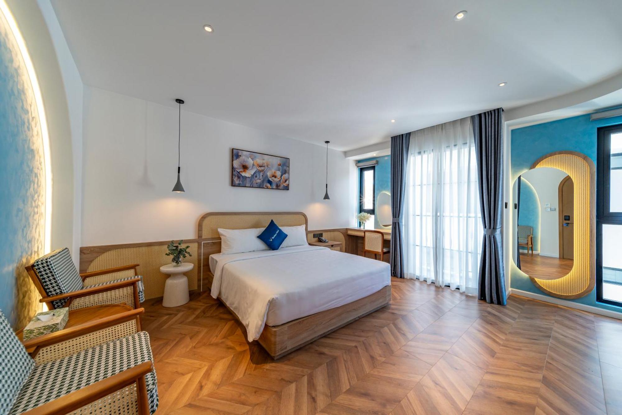 V Boutique Hotel - Complimentary Refreshments Vung Tau Exterior photo