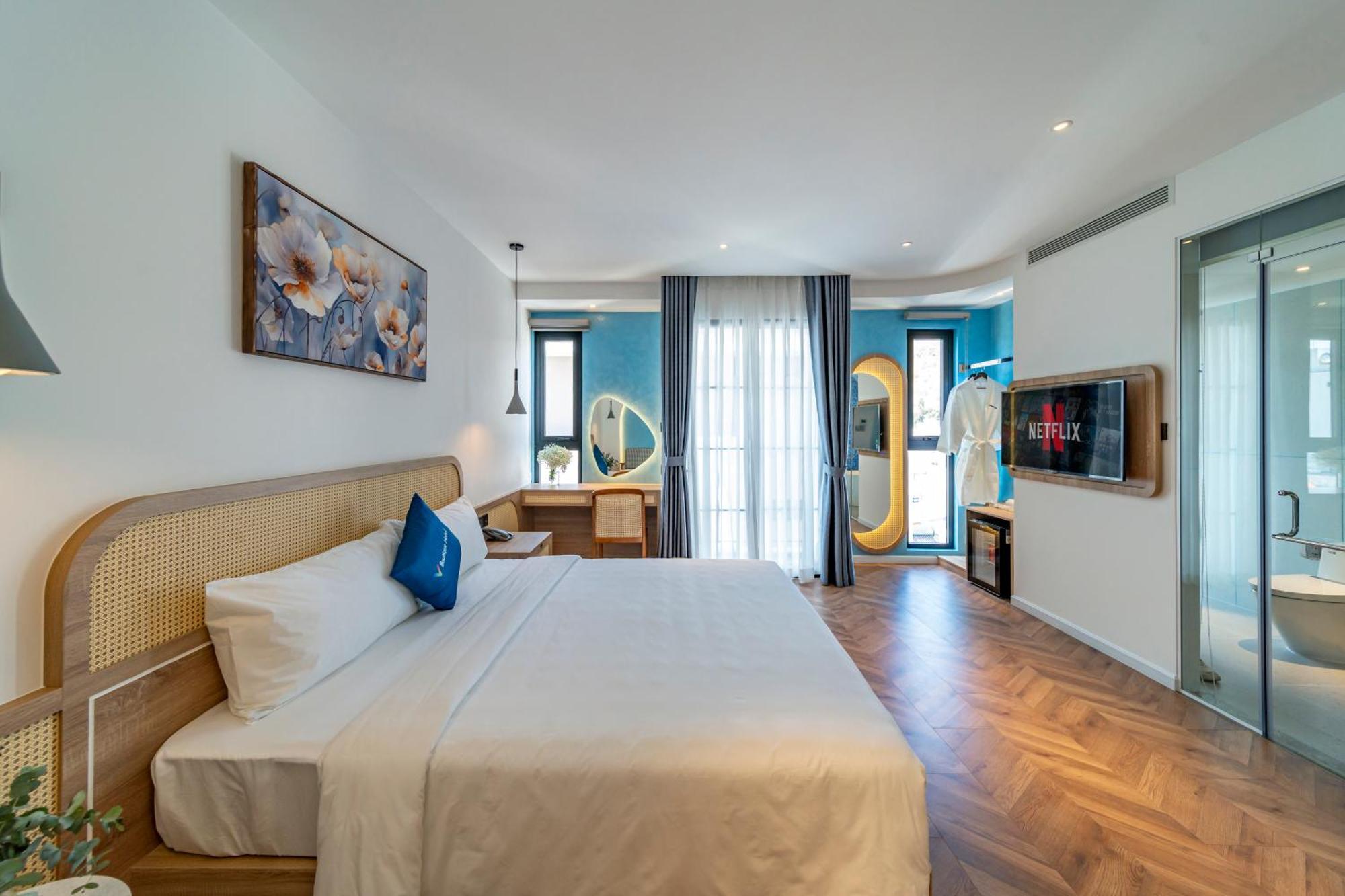 V Boutique Hotel - Complimentary Refreshments Vung Tau Exterior photo