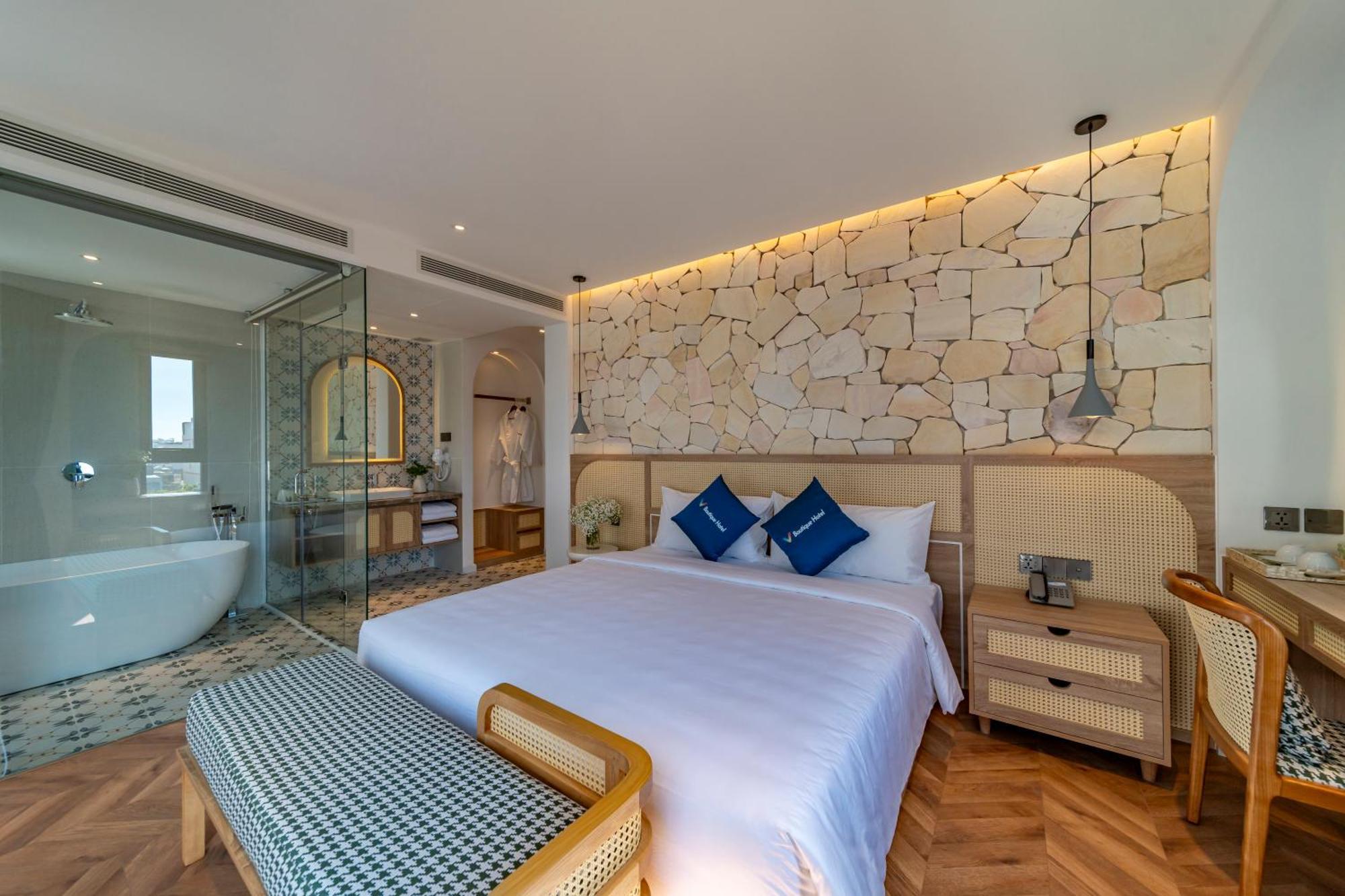 V Boutique Hotel - Complimentary Refreshments Vung Tau Exterior photo